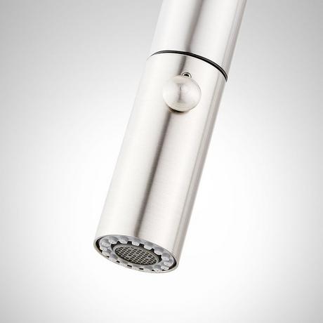 Hurston Pull-Down Bridge Kitchen Faucet
